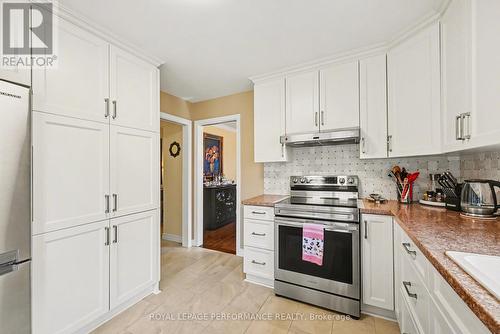 855 Kenyon Crescent, Cornwall, ON - Indoor Photo Showing Kitchen