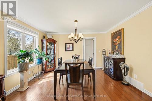 855 Kenyon Crescent, Cornwall, ON - Indoor Photo Showing Dining Room