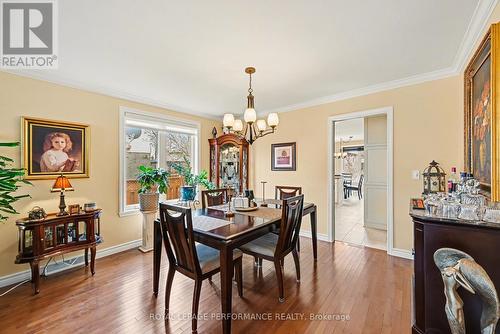 855 Kenyon Crescent, Cornwall, ON - Indoor Photo Showing Dining Room