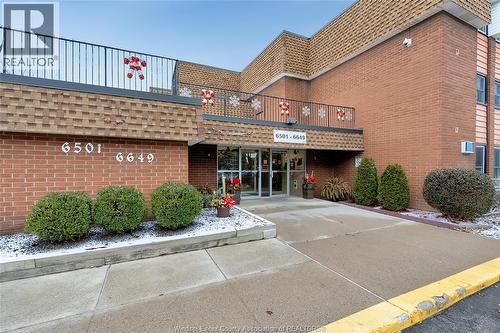 6635 Thornberry Unit# 387, Windsor, ON - Outdoor