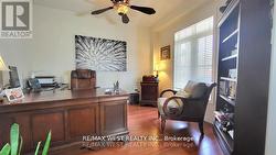 MAIN FLOOR OFFICE/COULD BE USED AS MAIN FLOOR BR. - 