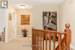 SPACIOUS UPPER HALLWAY. - 
