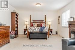 CAN EASILY ACCOMMODATE AN OVERSIZE KING BED SET. - 
