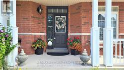 COVERED FRONT ENTRANCE. - 
