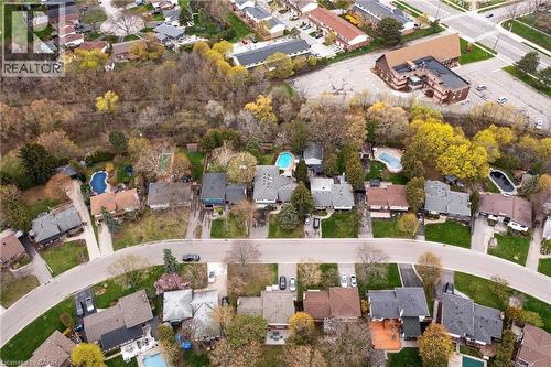 5119 Cherryhill Crescent, Burlington, ON - Outdoor With View