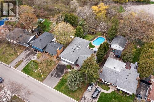 5119 Cherryhill Crescent, Burlington, ON - Outdoor With View