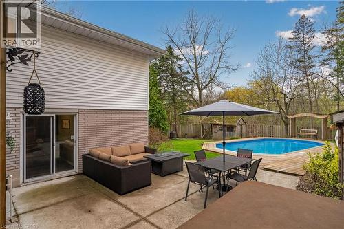 5119 Cherryhill Crescent, Burlington, ON - Outdoor With Deck Patio Veranda