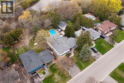 5119 Cherryhill Crescent, Burlington, ON - Outdoor With View
