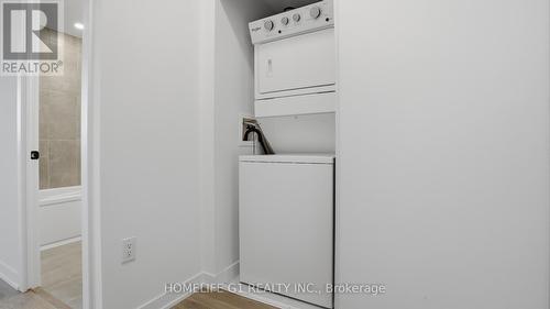 116 - 4878 Powers Common, Burlington, ON - Indoor Photo Showing Laundry Room