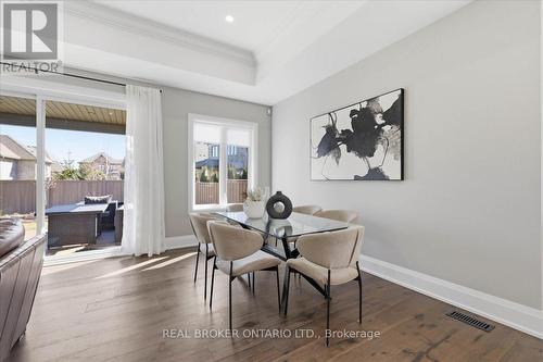 15 Langton Drive, Kitchener, ON - Indoor Photo Showing Dining Room