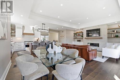 15 Langton Drive, Kitchener, ON - Indoor Photo Showing Living Room With Fireplace
