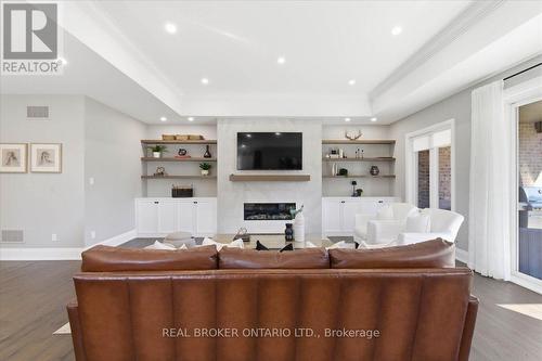 15 Langton Drive, Kitchener, ON - Indoor With Fireplace