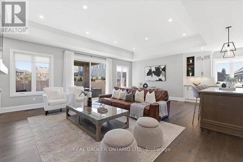 15 Langton Drive, Kitchener, ON - Indoor Photo Showing Living Room