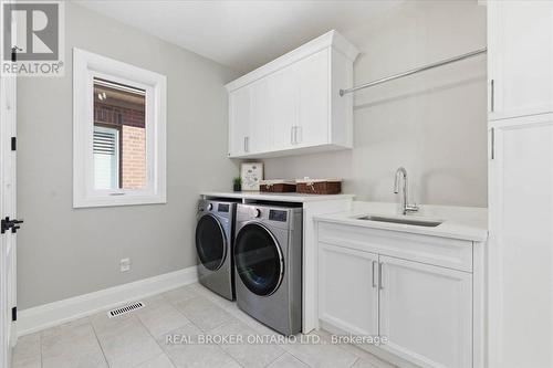 15 Langton Drive, Kitchener, ON - Indoor Photo Showing Laundry Room