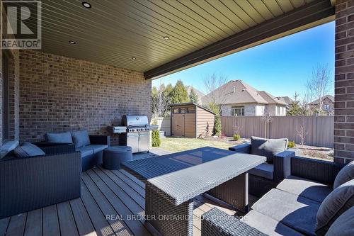 15 Langton Drive, Kitchener, ON - Outdoor With Deck Patio Veranda With Exterior