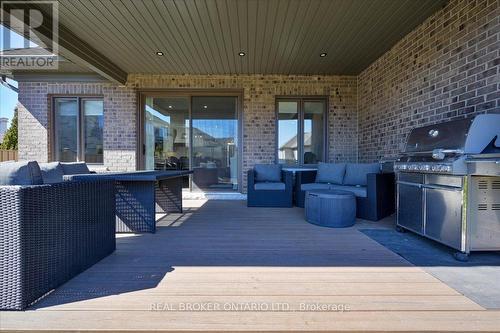 15 Langton Drive, Kitchener, ON - Outdoor With Deck Patio Veranda
