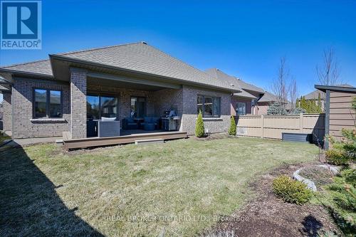 15 Langton Drive, Kitchener, ON - Outdoor With Deck Patio Veranda