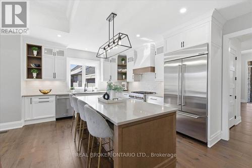 15 Langton Drive, Kitchener, ON - Indoor Photo Showing Kitchen With Upgraded Kitchen
