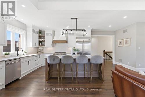 15 Langton Drive, Kitchener, ON - Indoor Photo Showing Kitchen With Upgraded Kitchen