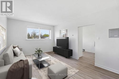 virtually Staged - 1254 Fennell Avenue E, Hamilton, ON - Indoor Photo Showing Living Room