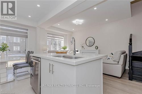 172 Beckview Drive, Kitchener, ON - Indoor Photo Showing Kitchen With Double Sink