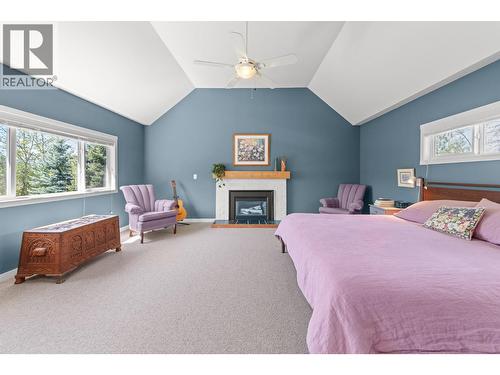 Primary Suite - 3990 June Springs Road, Kelowna, BC - Indoor Photo Showing Bedroom
