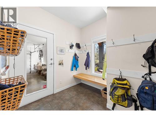 Mudroom - 3990 June Springs Road, Kelowna, BC - Indoor Photo Showing Other Room