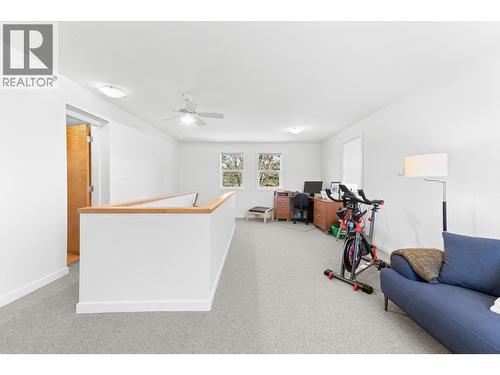 Upper floor rec room - 3990 June Springs Road, Kelowna, BC - Indoor Photo Showing Other Room