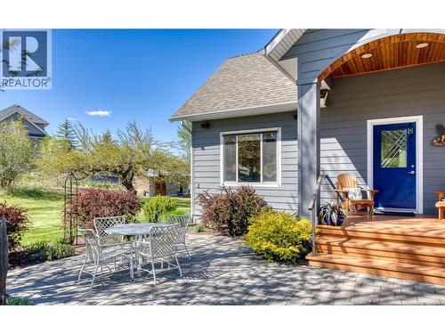 3990 June Springs Road, Kelowna, BC - Outdoor With Deck Patio Veranda