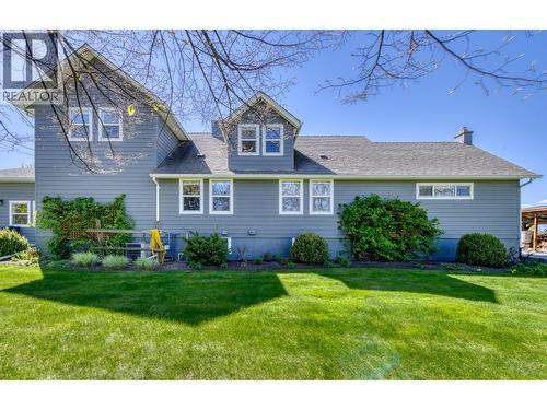 3990 June Springs Road, Kelowna, BC - Outdoor With Facade