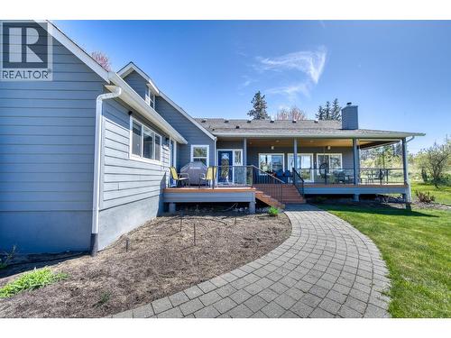3990 June Springs Road, Kelowna, BC - Outdoor With Deck Patio Veranda