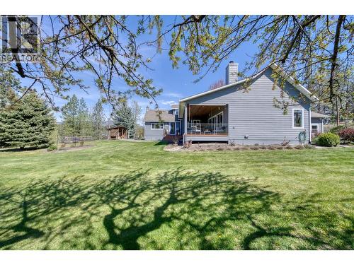 3990 June Springs Road, Kelowna, BC - Outdoor With Deck Patio Veranda