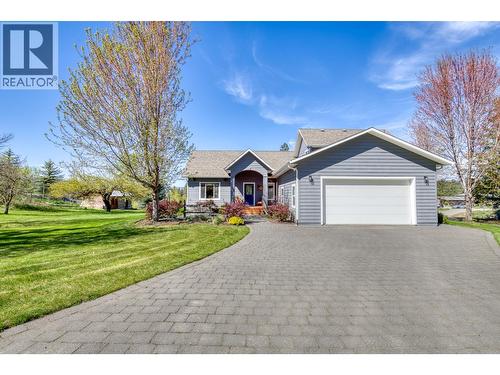 3990 June Springs Road, Kelowna, BC - Outdoor With Facade