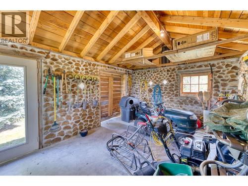 Garden Shed - 3990 June Springs Road, Kelowna, BC - Indoor