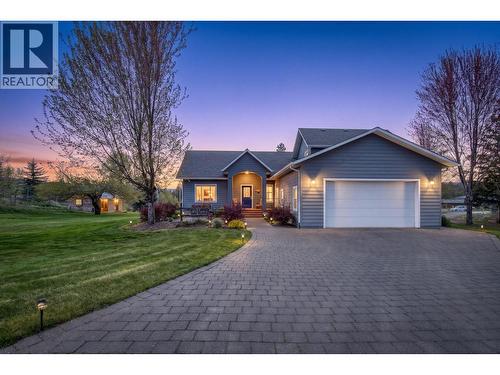 3990 June Springs Road, Kelowna, BC - Outdoor With Facade