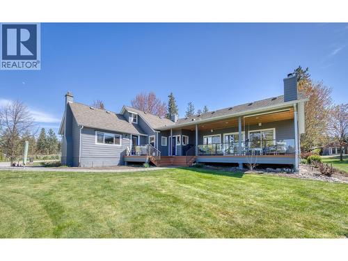 3990 June Springs Road, Kelowna, BC - Outdoor With Deck Patio Veranda
