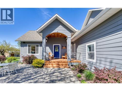 3990 June Springs Road, Kelowna, BC - Outdoor With Deck Patio Veranda