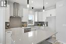 422 Leskiw Bend, Saskatoon, SK  - Indoor Photo Showing Kitchen With Upgraded Kitchen 