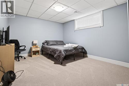 A 269 High Street E, Moose Jaw, SK - Indoor Photo Showing Bedroom