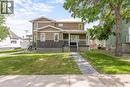 A 269 High Street E, Moose Jaw, SK  - Outdoor With Deck Patio Veranda With Facade 