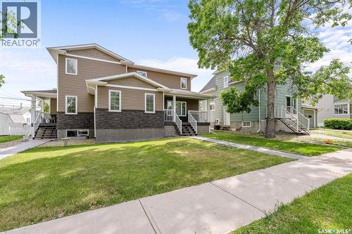 A 269 High Street E, Moose Jaw, SK - Outdoor With Facade