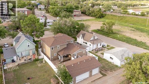 A 269 High Street E, Moose Jaw, SK - Outdoor With Deck Patio Veranda With View
