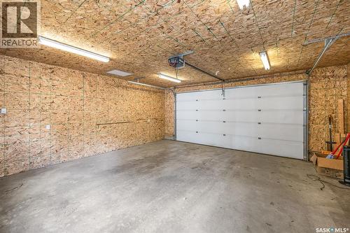A 269 High Street E, Moose Jaw, SK - Indoor Photo Showing Garage