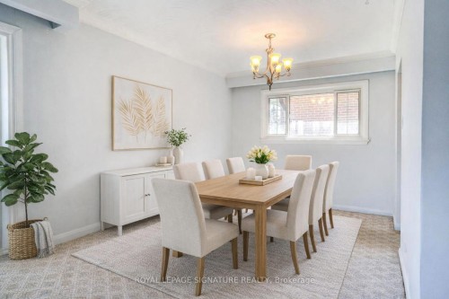 15 Epsom Downs Drive, Brampton, ON - Indoor Photo Showing Dining Room