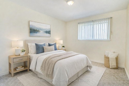 15 Epsom Downs Drive, Brampton, ON - Indoor Photo Showing Bedroom