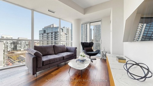 1705-20 Bruyeres Mews, Toronto, ON - Indoor Photo Showing Living Room