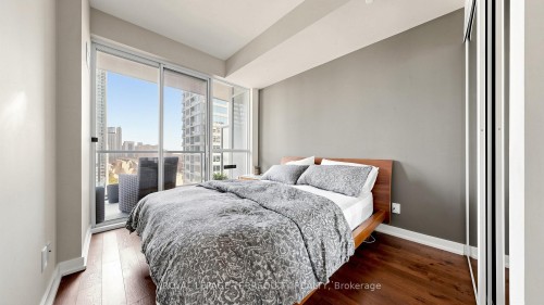 1705-20 Bruyeres Mews, Toronto, ON - Indoor Photo Showing Bedroom