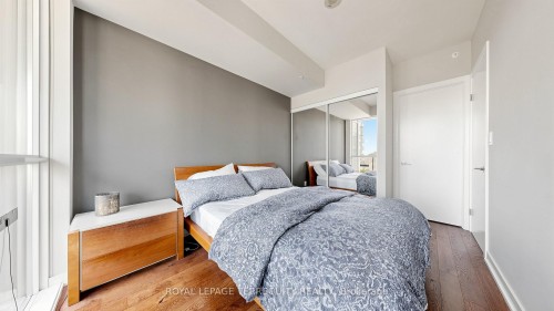 1705-20 Bruyeres Mews, Toronto, ON - Indoor Photo Showing Bedroom