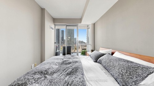 1705-20 Bruyeres Mews, Toronto, ON - Indoor Photo Showing Bedroom