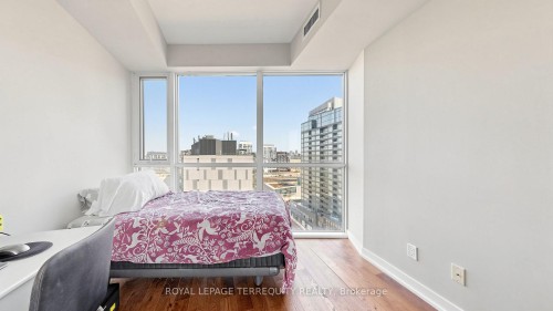 1705-20 Bruyeres Mews, Toronto, ON - Indoor Photo Showing Bedroom